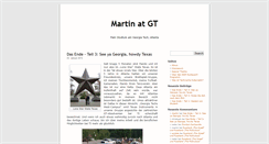 Desktop Screenshot of martinatgt.scytale.org